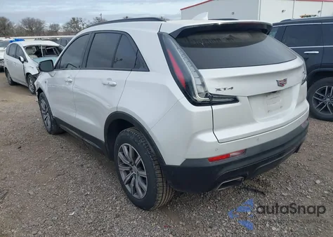 2023 Cadillac Xt4 Fwd Sport from USA, damaged, VIN 1GYFZER45PF193377
